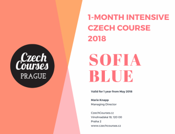 CzechCourses.cz Voucher CzechCourses.cz Voucher