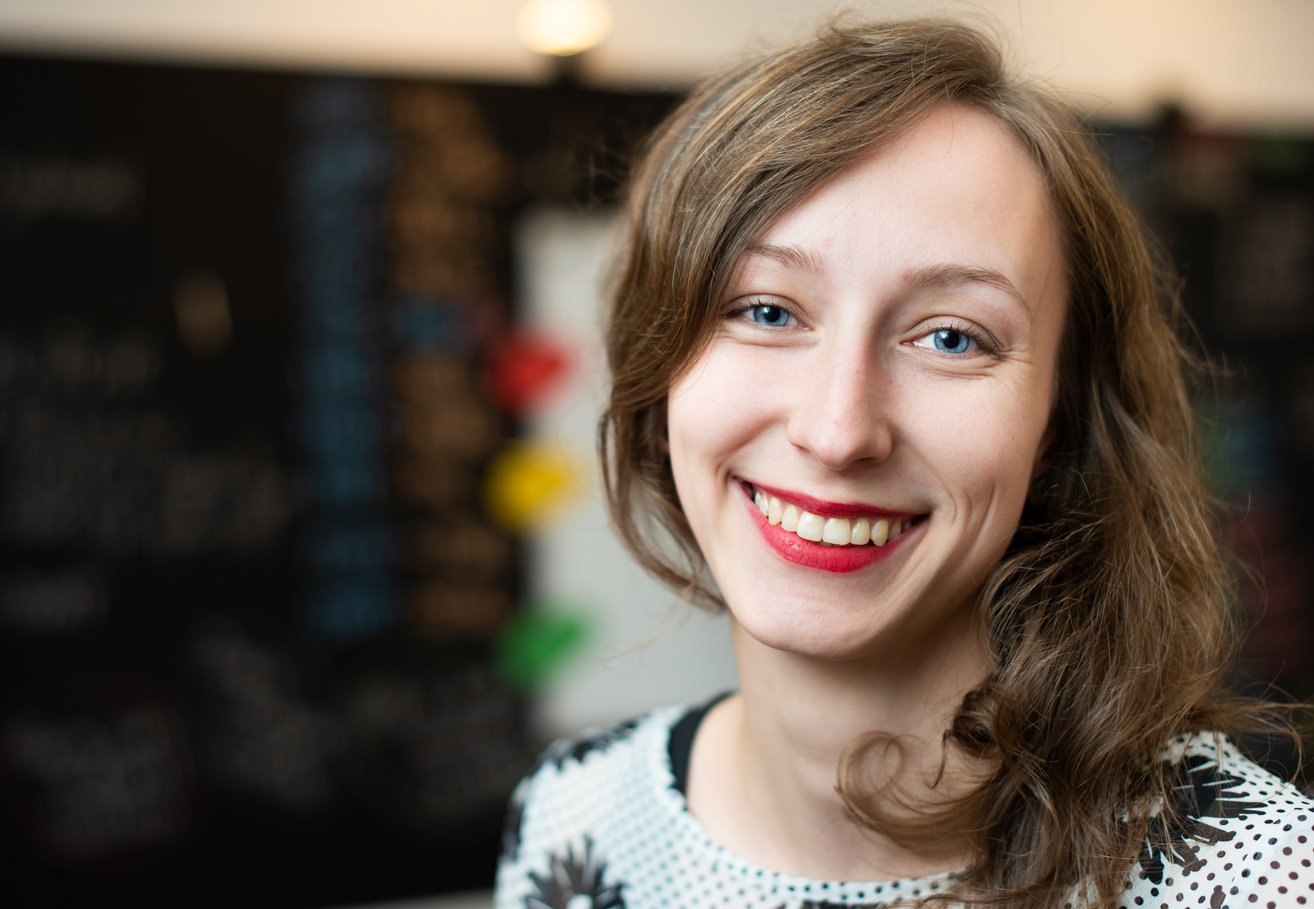 Karolína, head tutor & Czech Courses Brno manager