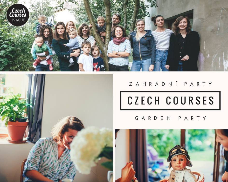 Czech Courses Tutors Garden Party Zahradní Slavnost Lektorů Czech Courses 9462